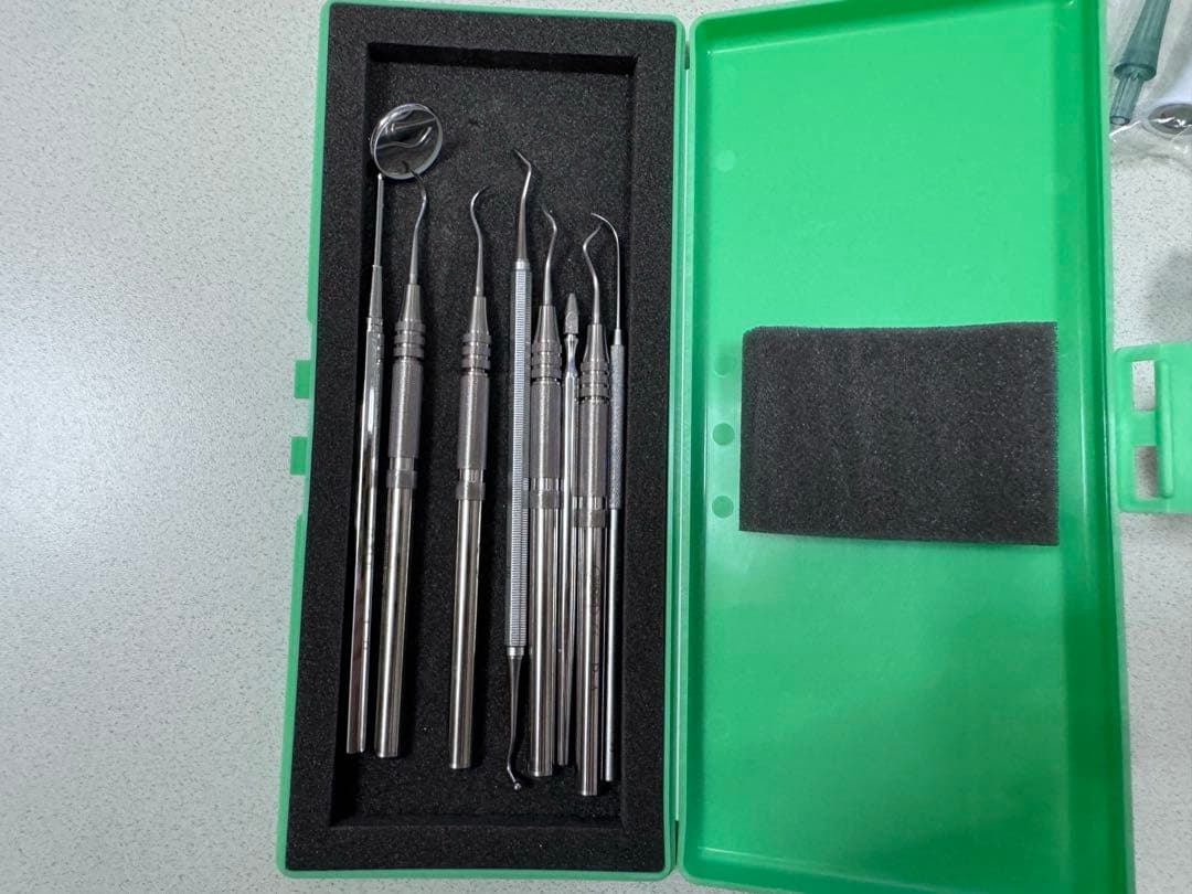 ニッシン歯科模型・スケーラーセット