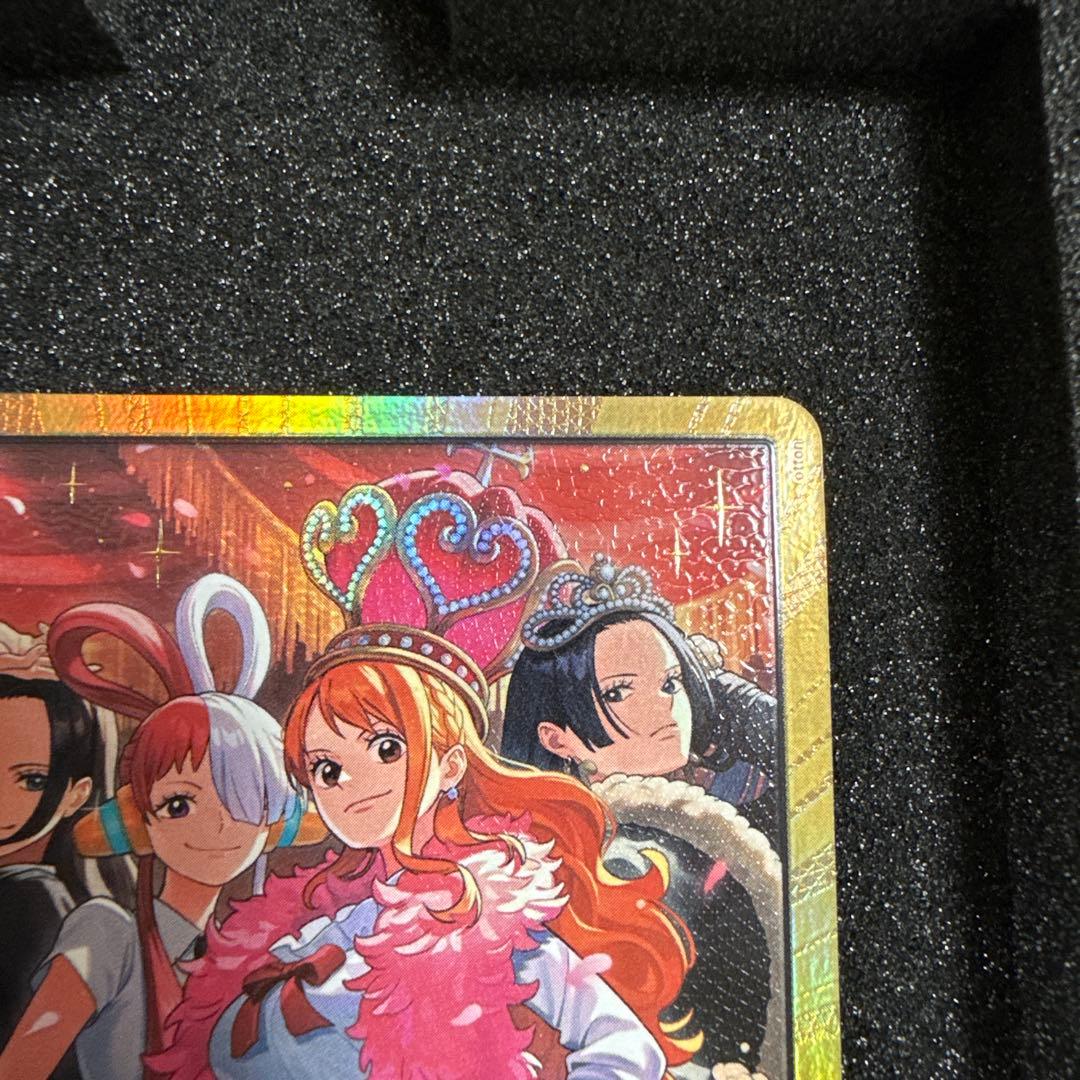 ドン!!カード : ロビン&ウタ&ナミ&ハンコック スーパーパラレル - メルカリ