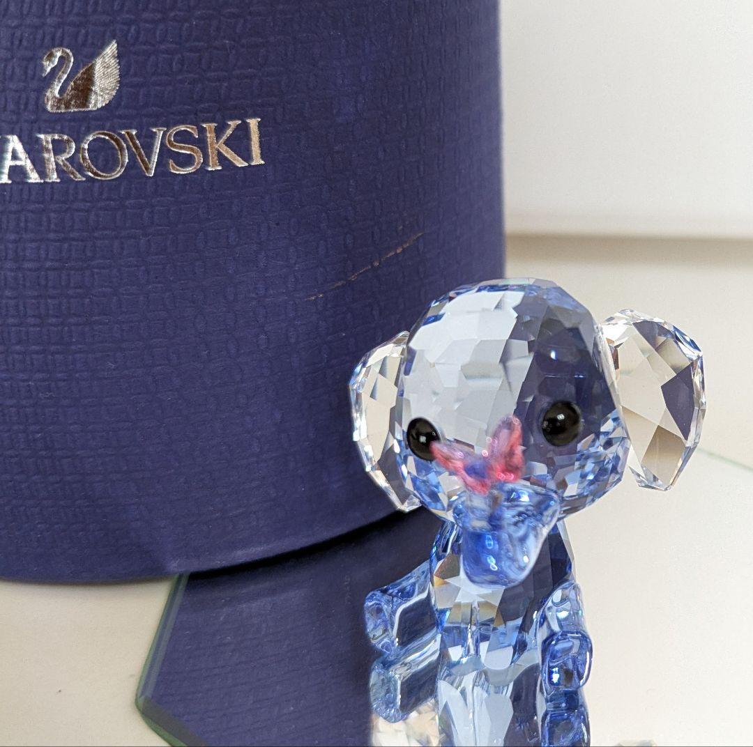 スワロフスキー　「子ゾウのドリーミー」象