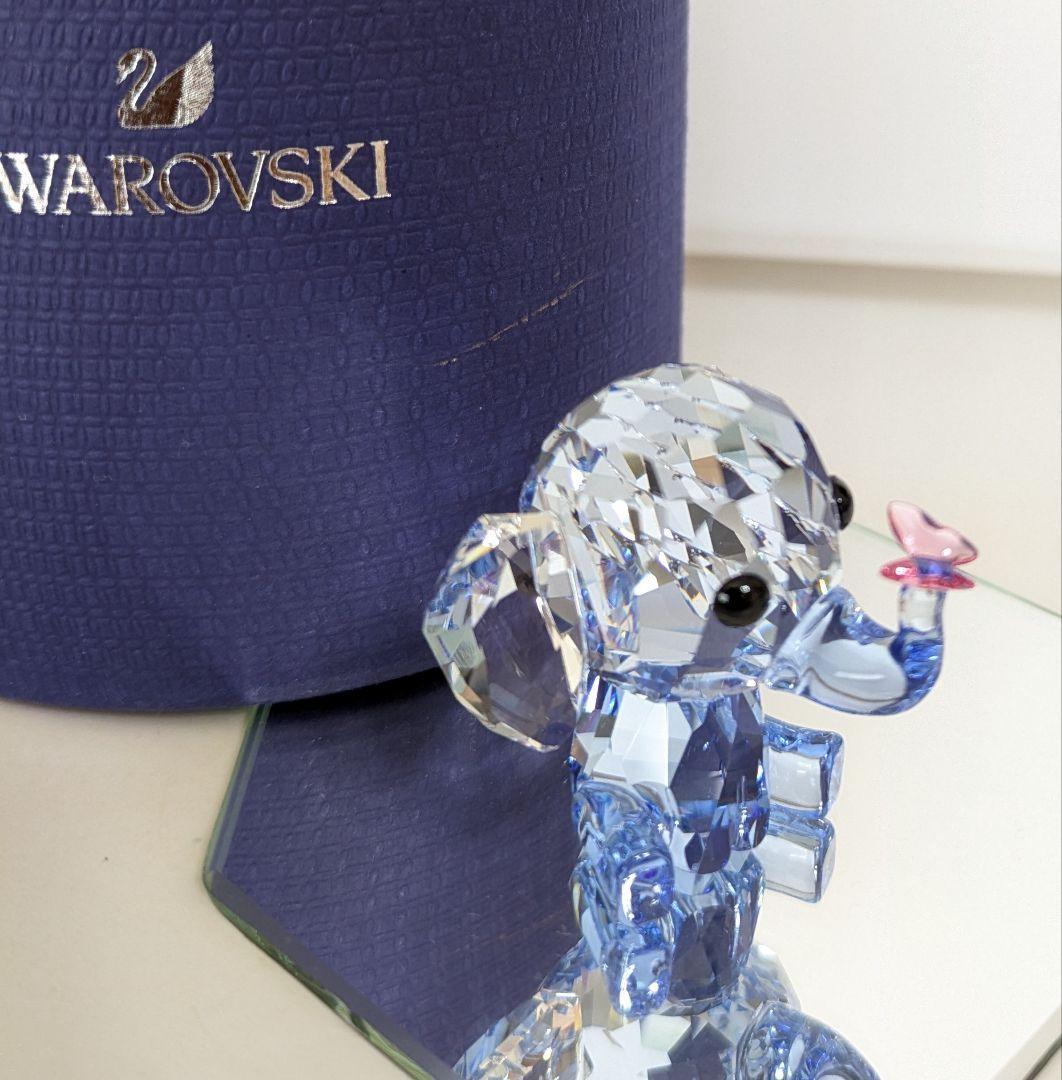 スワロフスキー　「子ゾウのドリーミー」象