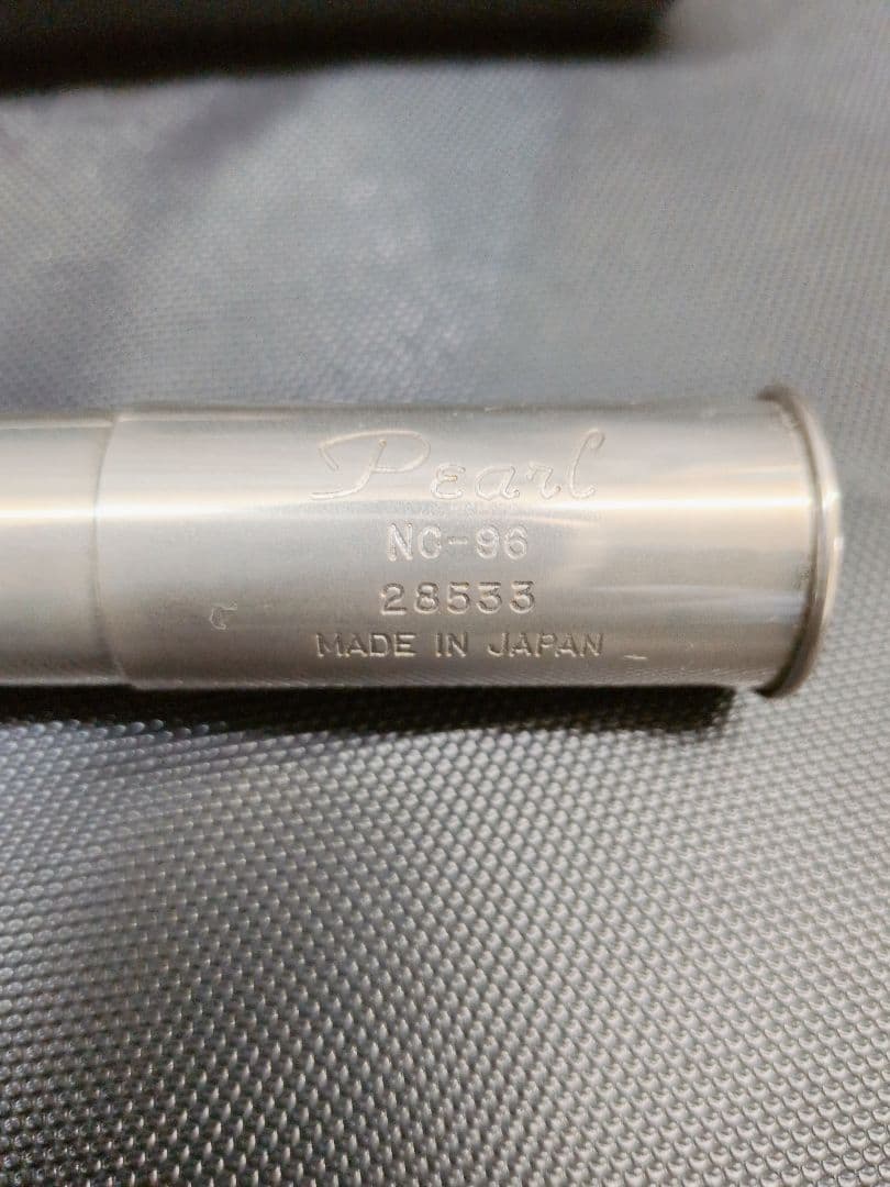 Pearl NC-96 ケース付き パール フルート M2823 - メルカリ