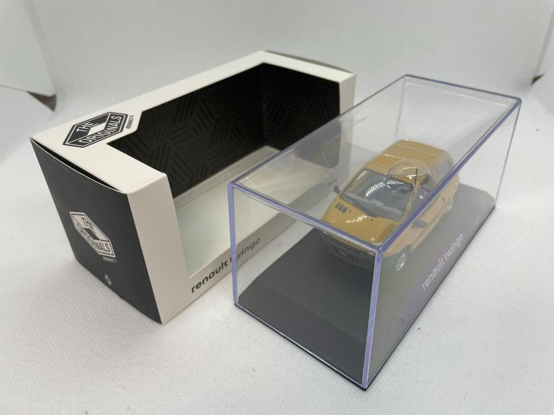 404-074 ノレブ 1/43 ルノー トゥインゴ THE ORIGINALS