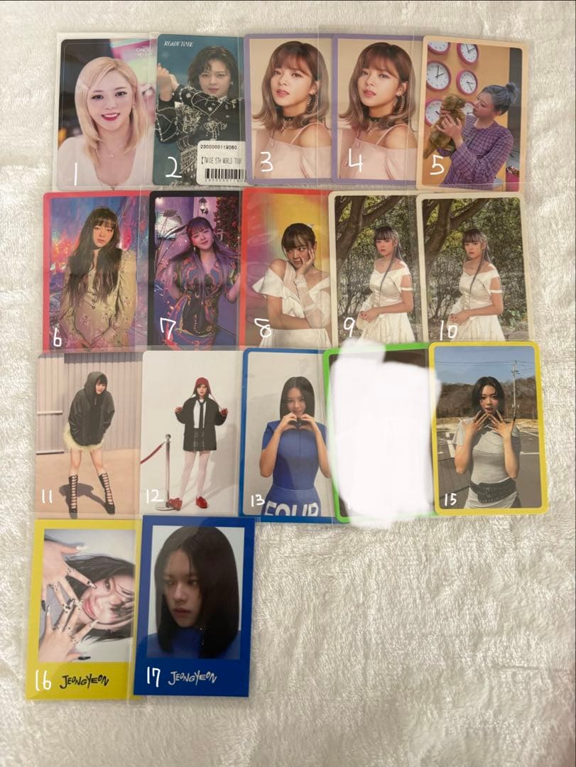 TWICE ジョンヨン トレカ ラントレ - メルカリ