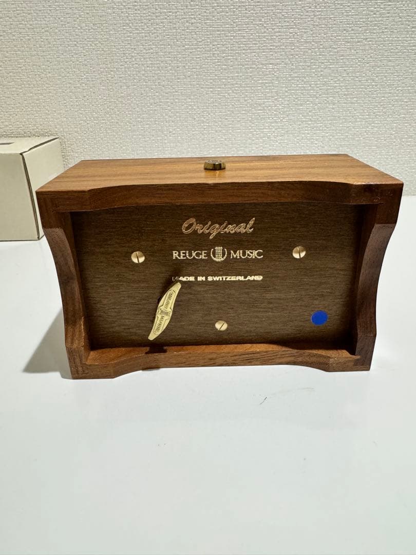 REUGE MUSIC Watermusik オルゴール 1991年製