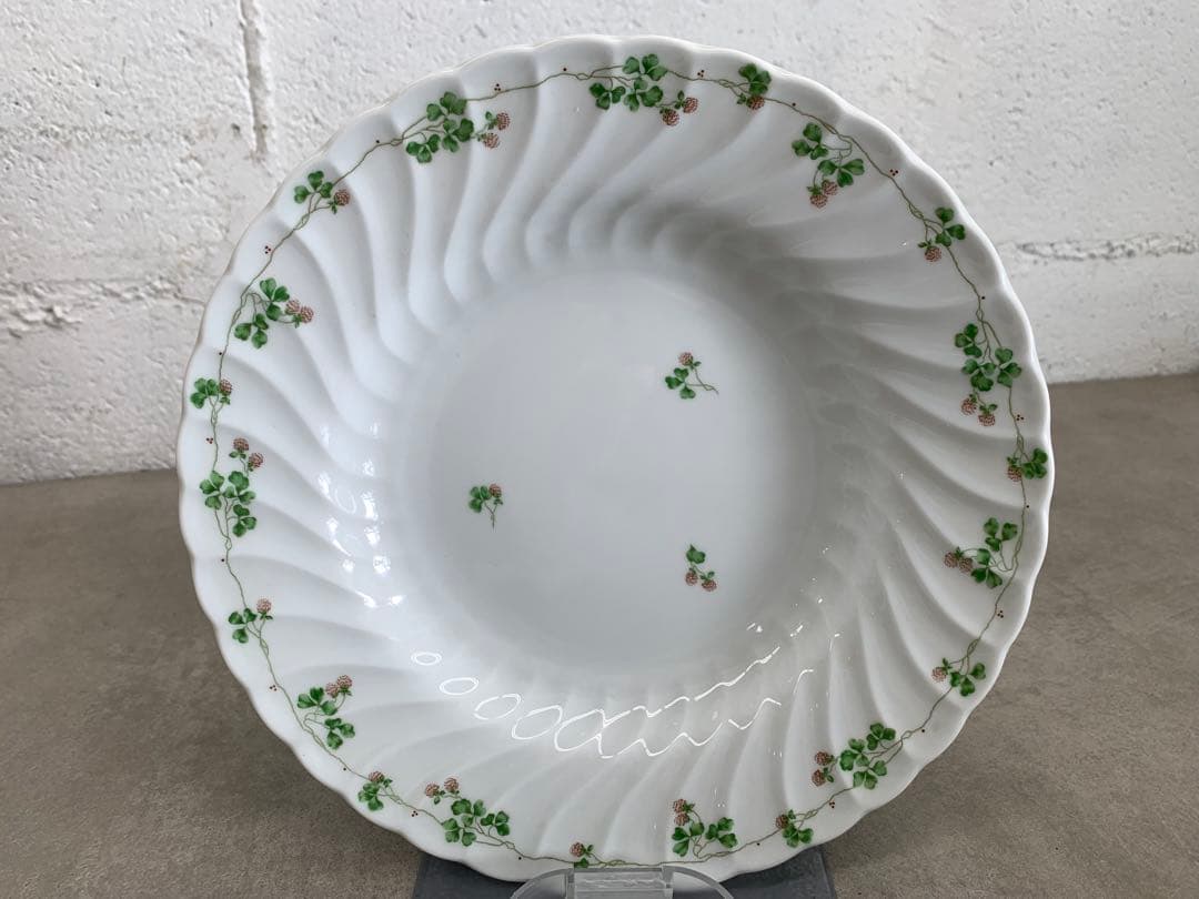 MN666★ジノリ Richard Ginori 深皿 直径約23㎝　5枚 花柄