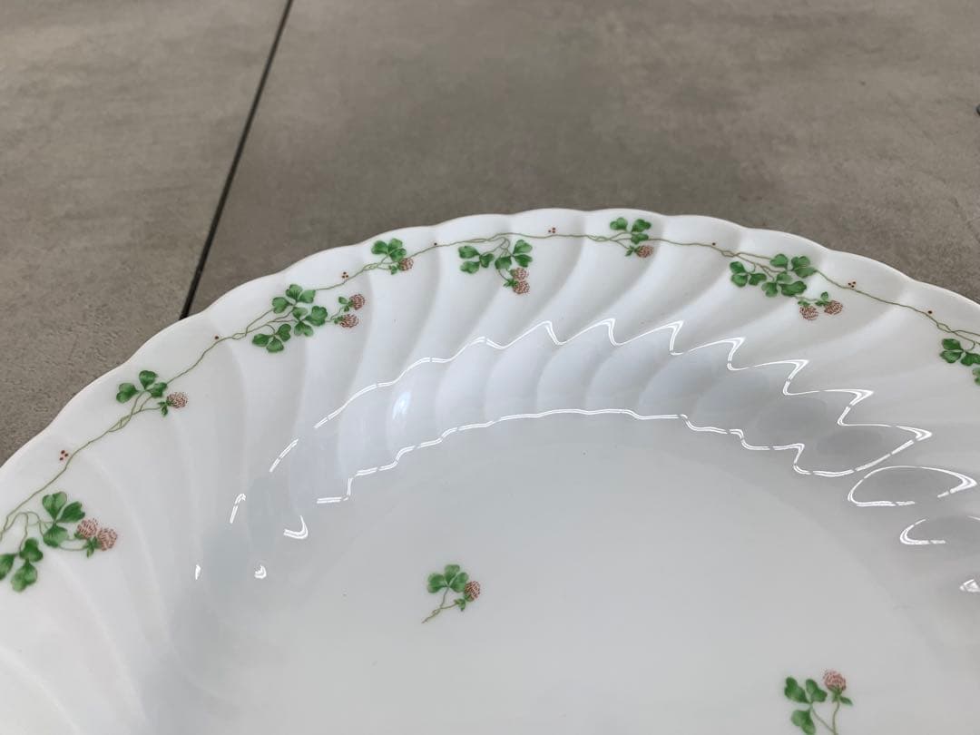 MN666★ジノリ Richard Ginori 深皿 直径約23㎝　5枚 花柄