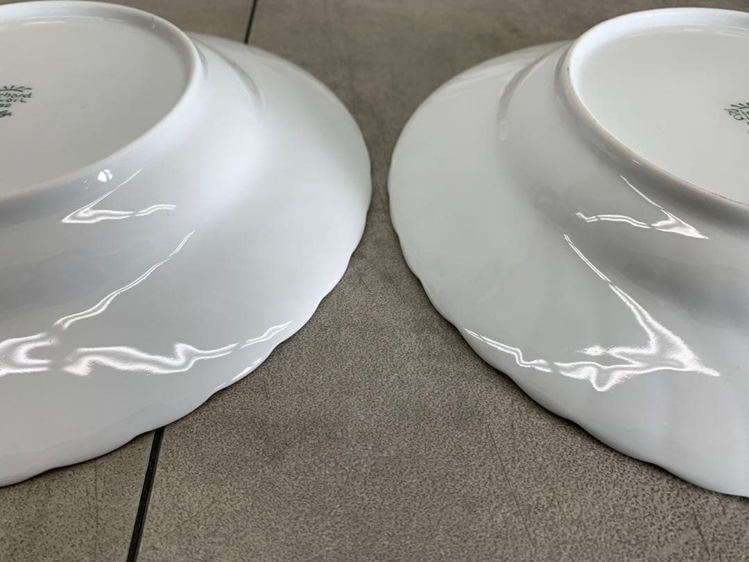 MN666★ジノリ Richard Ginori 深皿 直径約23㎝　5枚 花柄