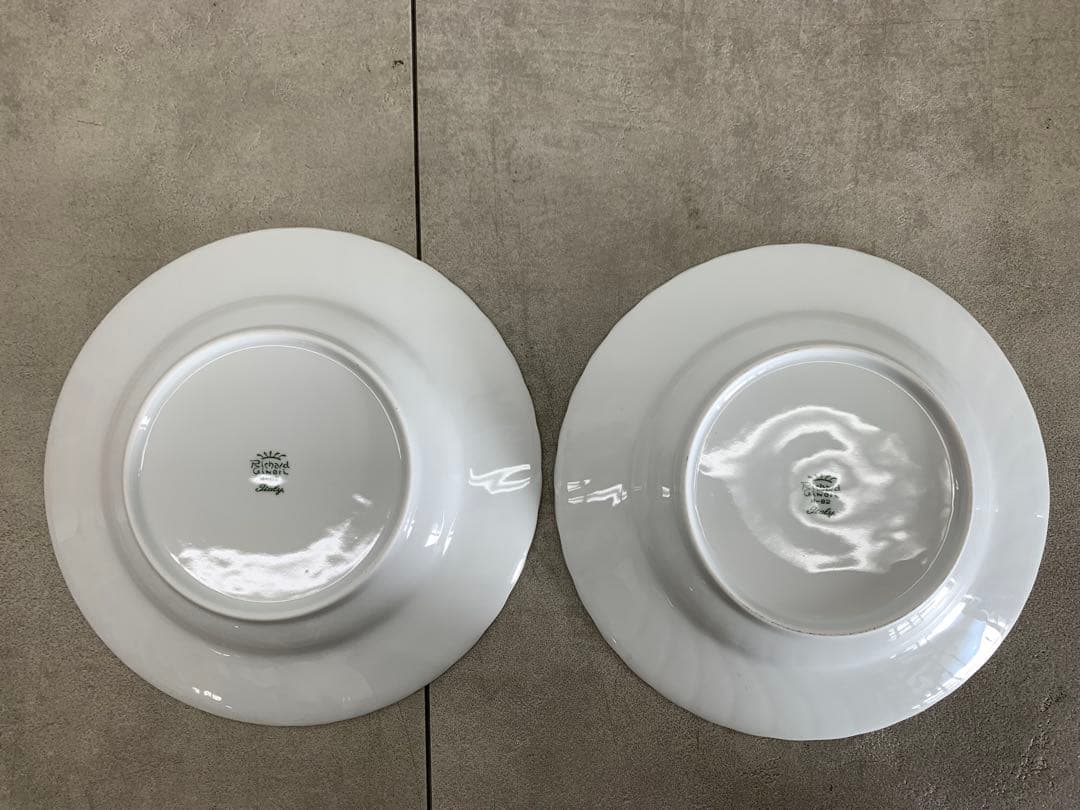 MN666★ジノリ Richard Ginori 深皿 直径約23㎝　5枚 花柄