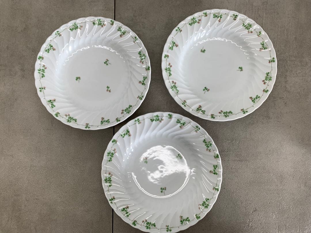 MN666★ジノリ Richard Ginori 深皿 直径約23㎝　5枚 花柄