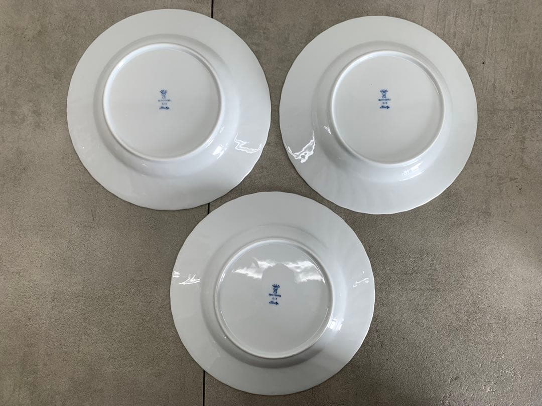 MN666★ジノリ Richard Ginori 深皿 直径約23㎝　5枚 花柄