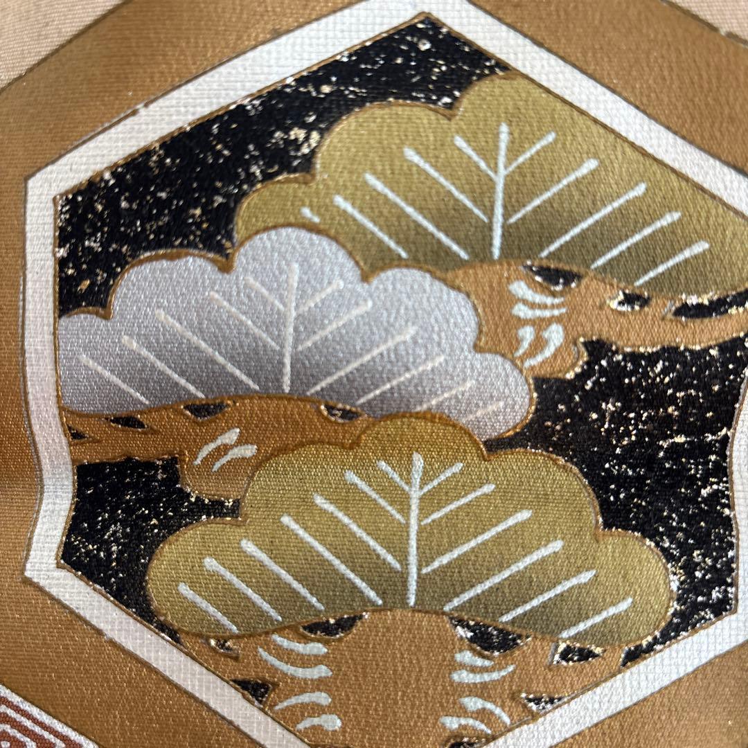 No.6 正絹　男の子お祝い着　のしめ 七五三