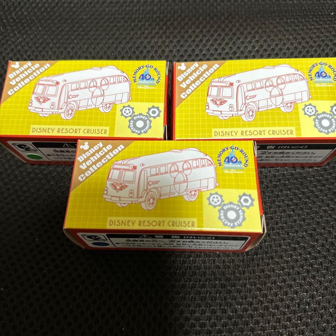 ディズニー ビークル ファクトリー トミカ 3台セット|mercariメルカリ
