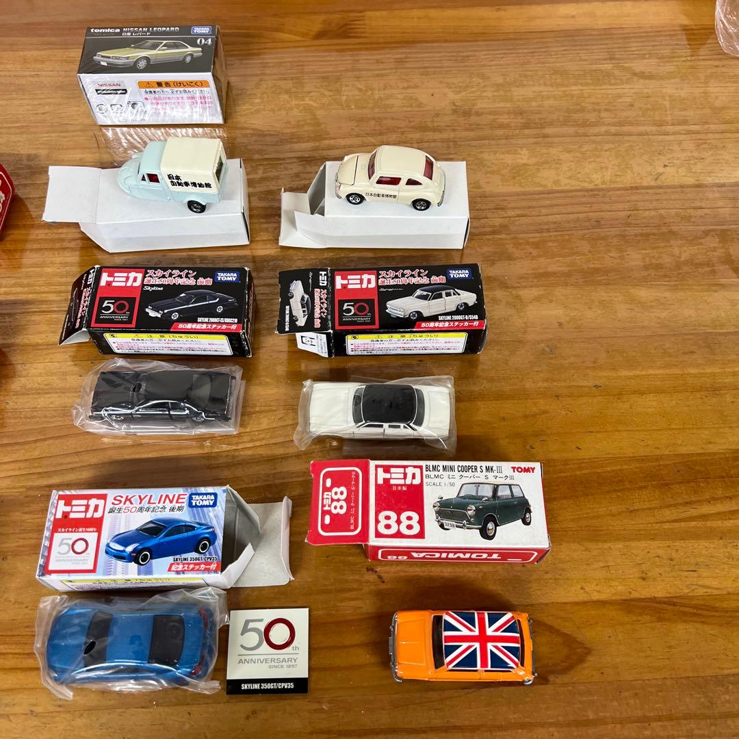 TOMY ミニカー各種 バラ売り可能(２個以上)