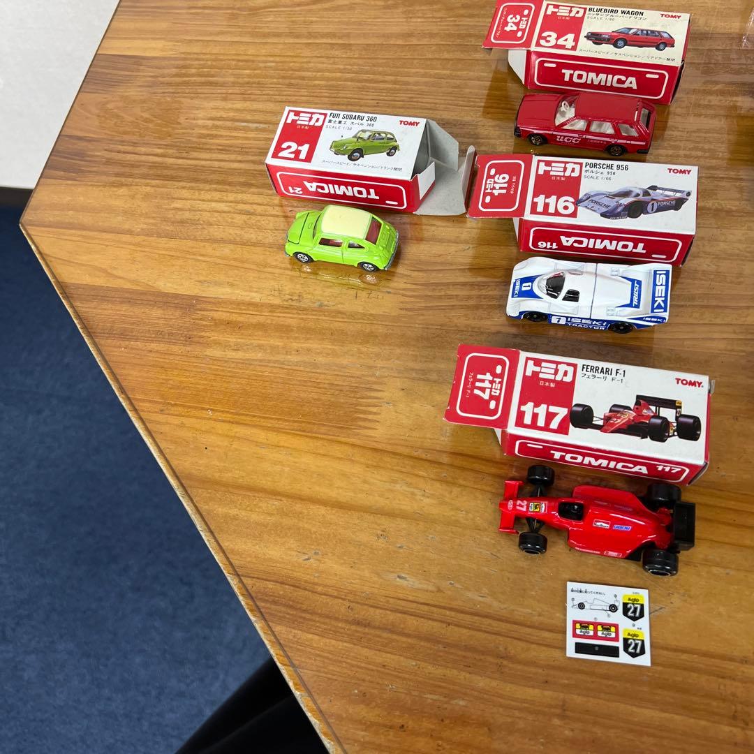 TOMY ミニカー各種 バラ売り可能(２個以上)