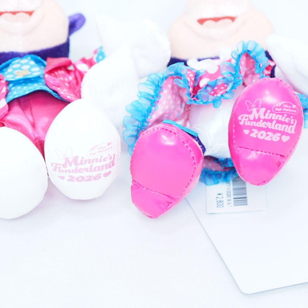 ミニーのファンダーランド ぬいぐるみバッジ - メルカリ