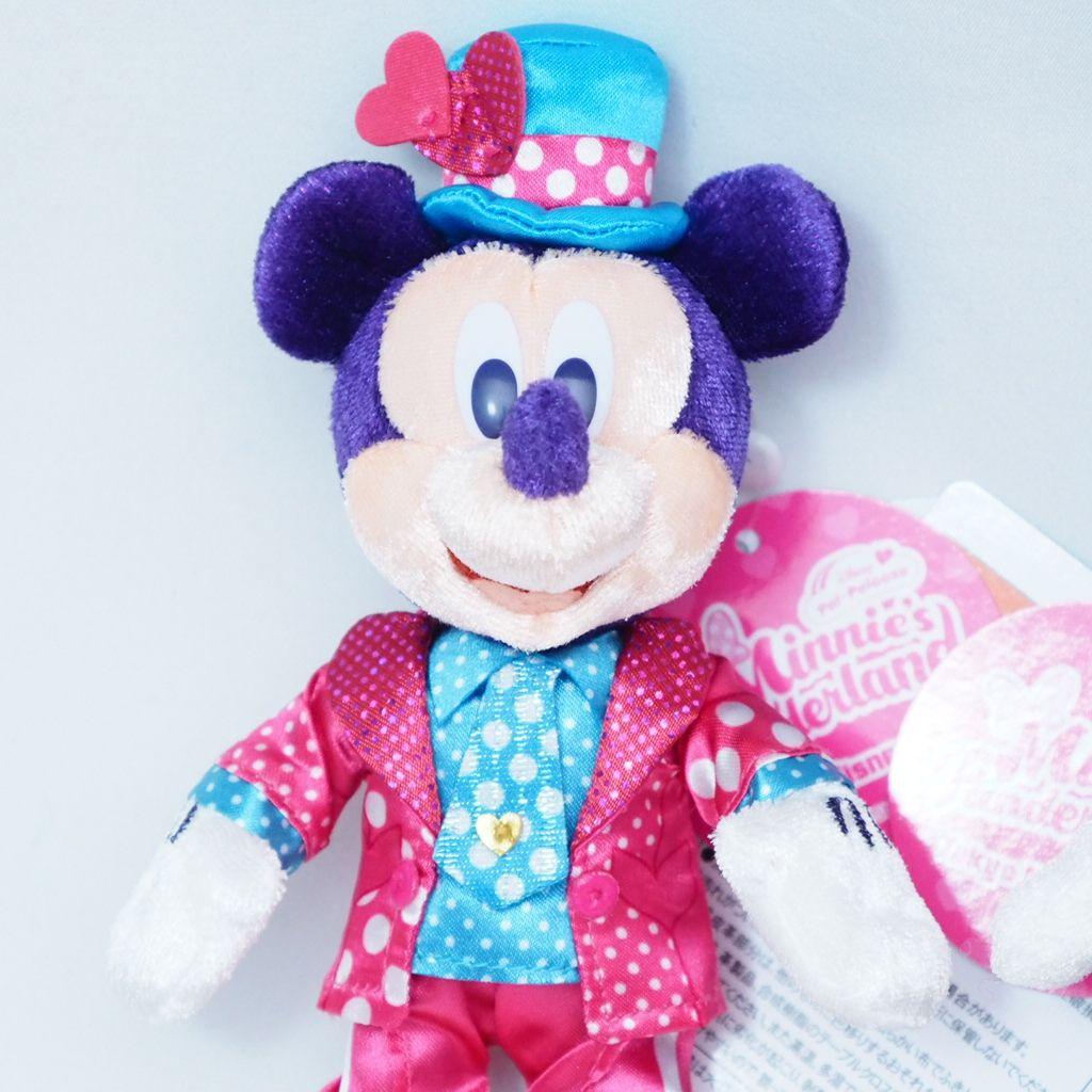 ミニーのファンダーランド ぬいぐるみバッジ - メルカリ