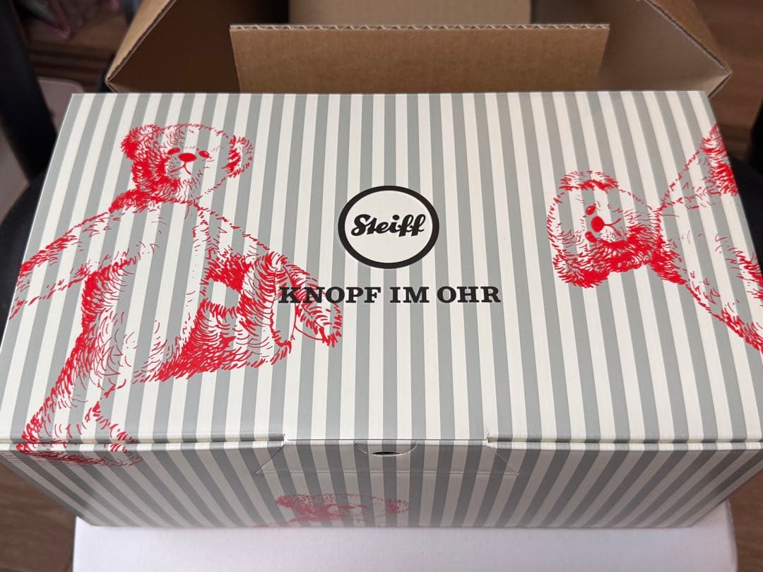 [シュタイフ x JALショッピング] JALキャビンアテンダント テディベア