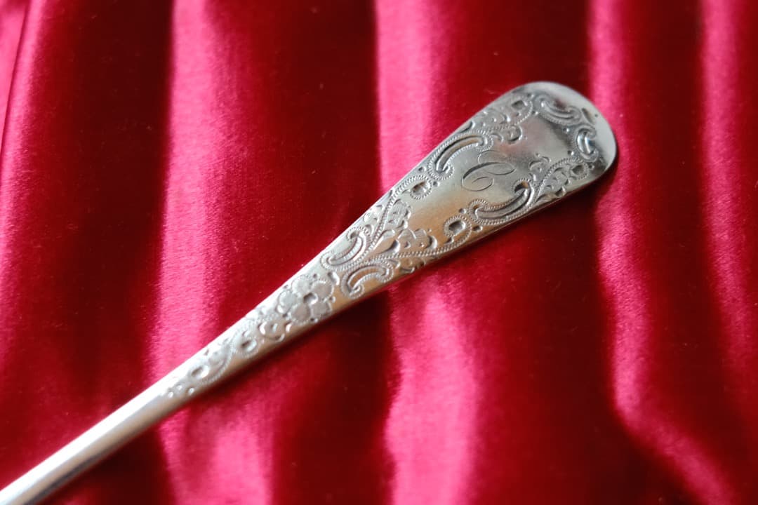 イギリスアンティーク｜ シルバープレートセット