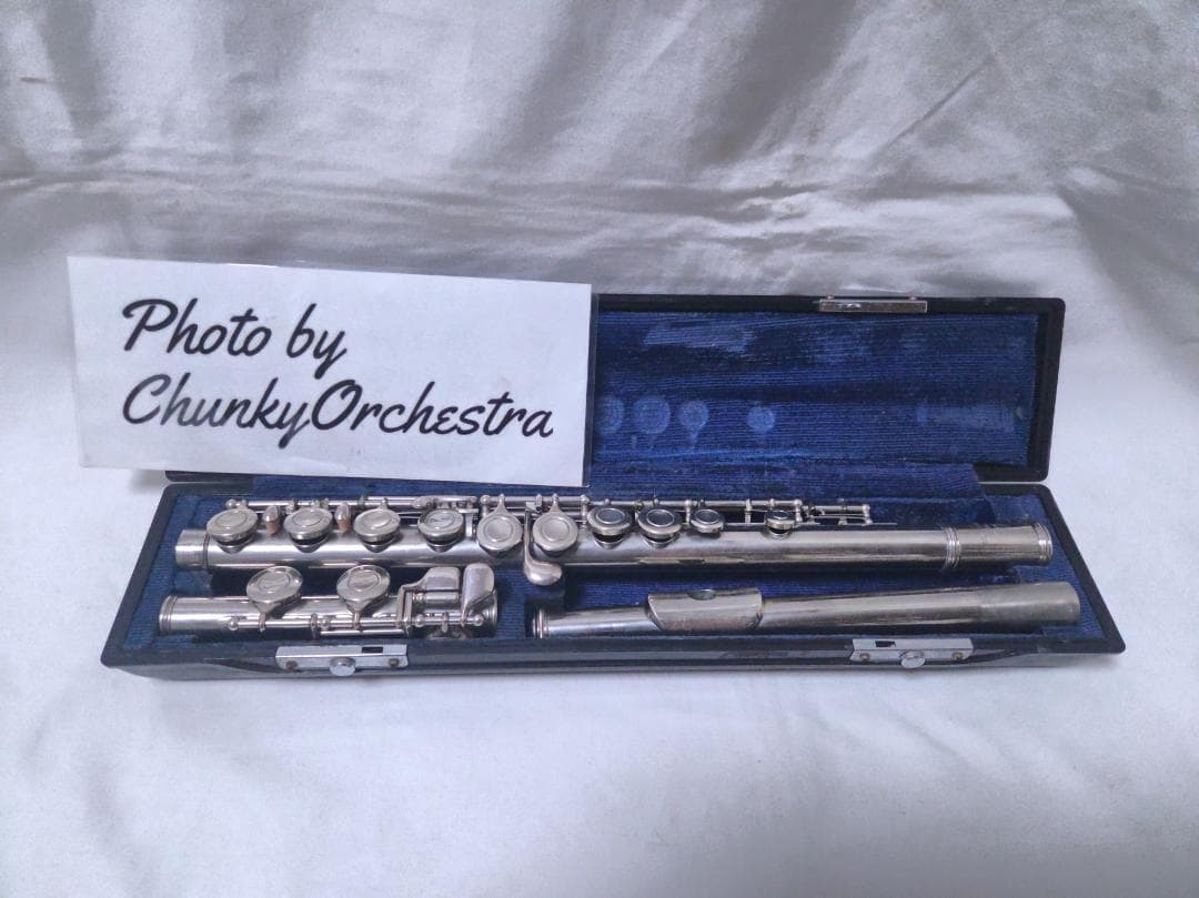 YAMAHA YFL-23 フルート 日本製 銀メッキ Eメカ付き #3011 - メルカリ