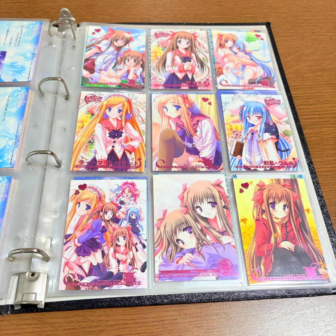 【希少‼️】Lump of Sugarトレーディングカード　美少女　コレクション