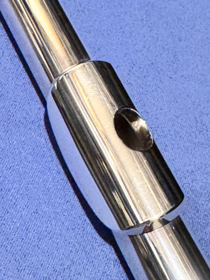 アルタスフルート巻き管altus AL Ⅱ頭部管 銀製Ag946 - メルカリ