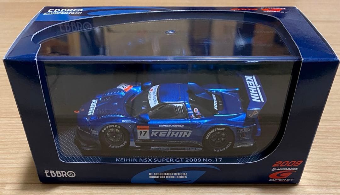 EBBRO エブロSUPER GT 2009 GT500 KEIHIN NSX