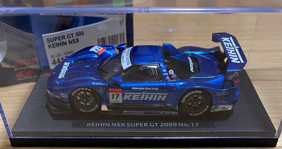 EBBRO エブロSUPER GT 2009 GT500 KEIHIN NSX