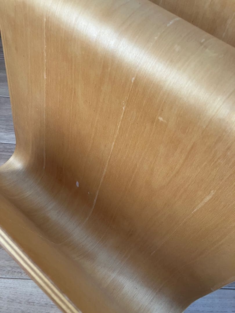 プライウッド　ミッドセンチュリー　 マガジンラック