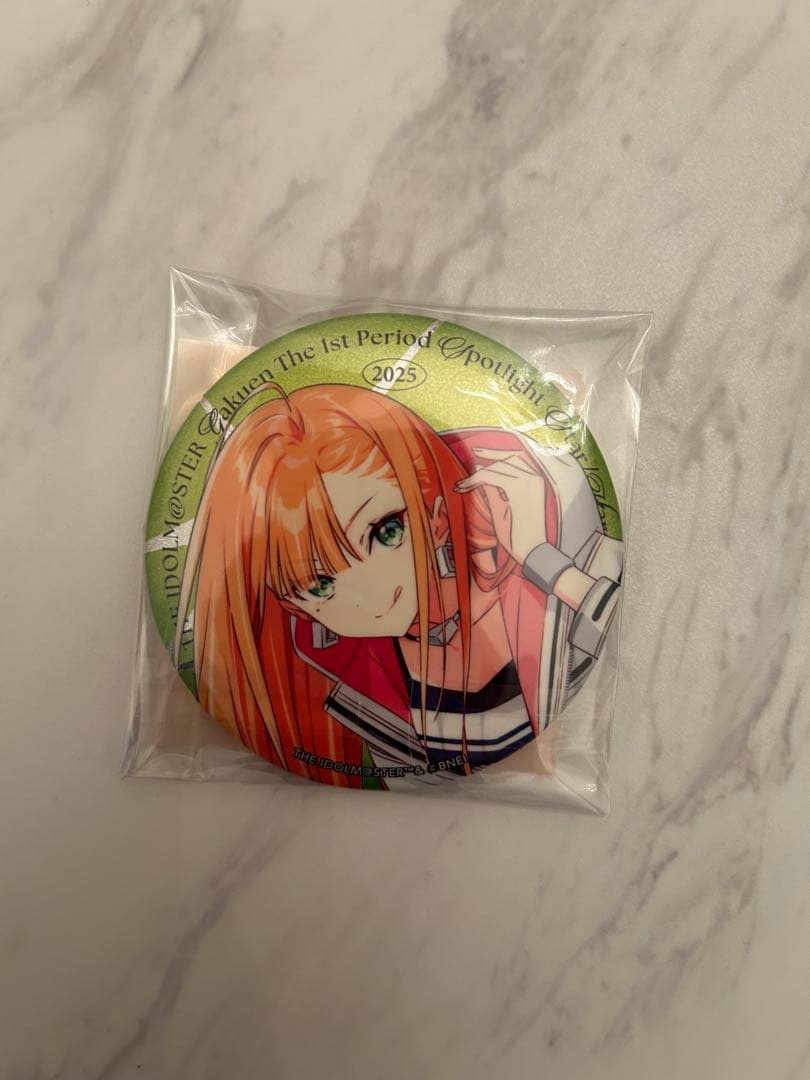 学園アイドルマスター The 1st Period 紫雲清夏 缶バッジ - メルカリ