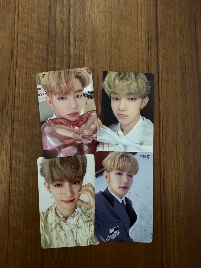 ZB1 ジャンハオ ゆらゆら 横浜会場限定トレカセット - メルカリ