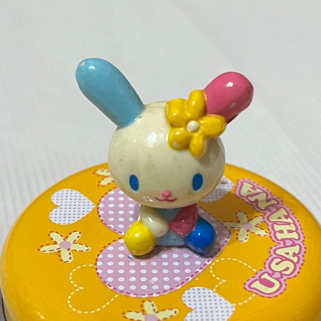 ウサハナ レトロ レア グッズ 小物入れ 2004年 平成レトロ サンリオ