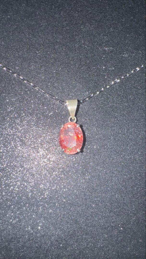 レピドクロサイト　薄ピンク　ペンダントトップ