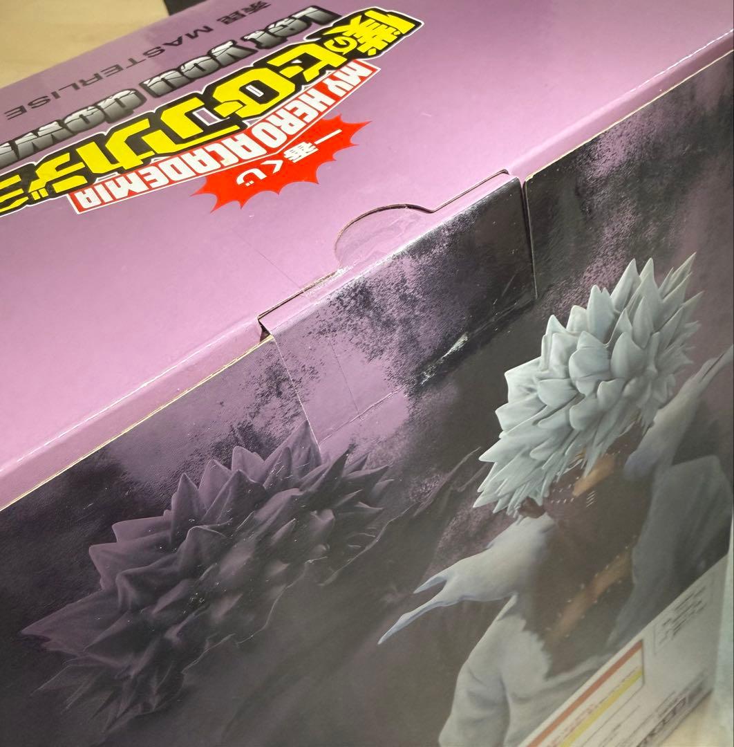 【1/25まで値下げ】ヒロアカ一番くじ Let you downフィギュアセット