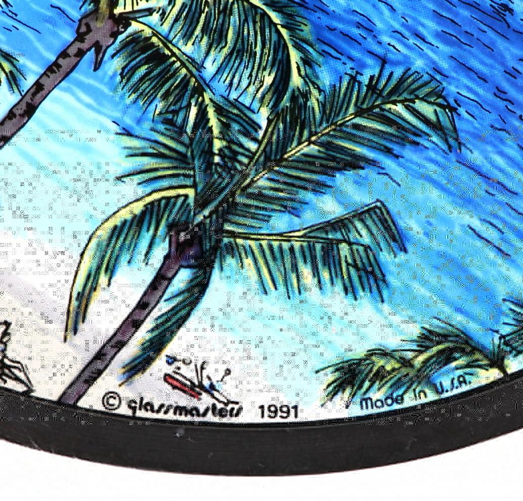 クルーズ船 豪華客船 ヴィンテージ ステンドグラス ビーチ 大型客船 海