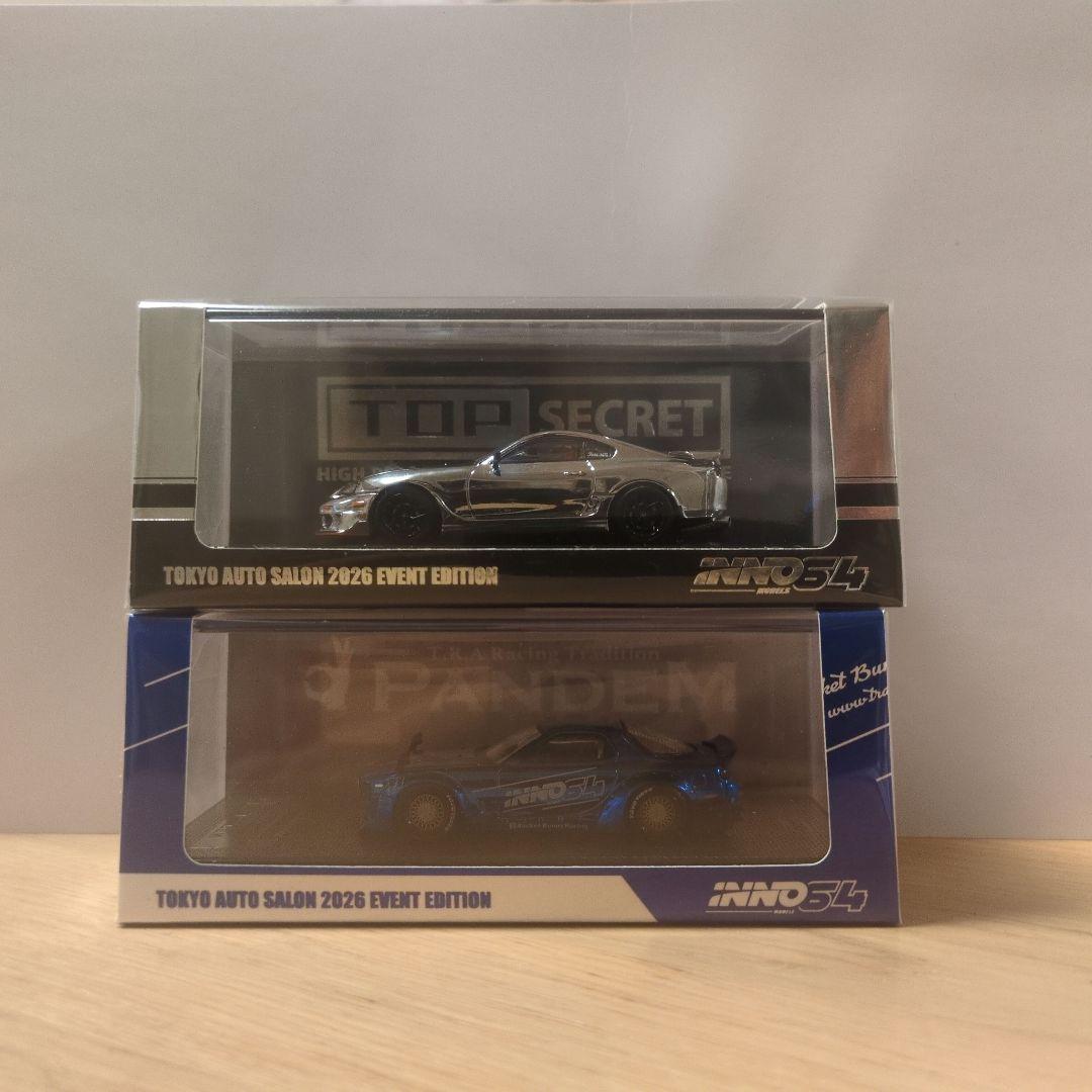 オートサロン2026 inno64 2台セット トップシークレット minigt - メルカリ