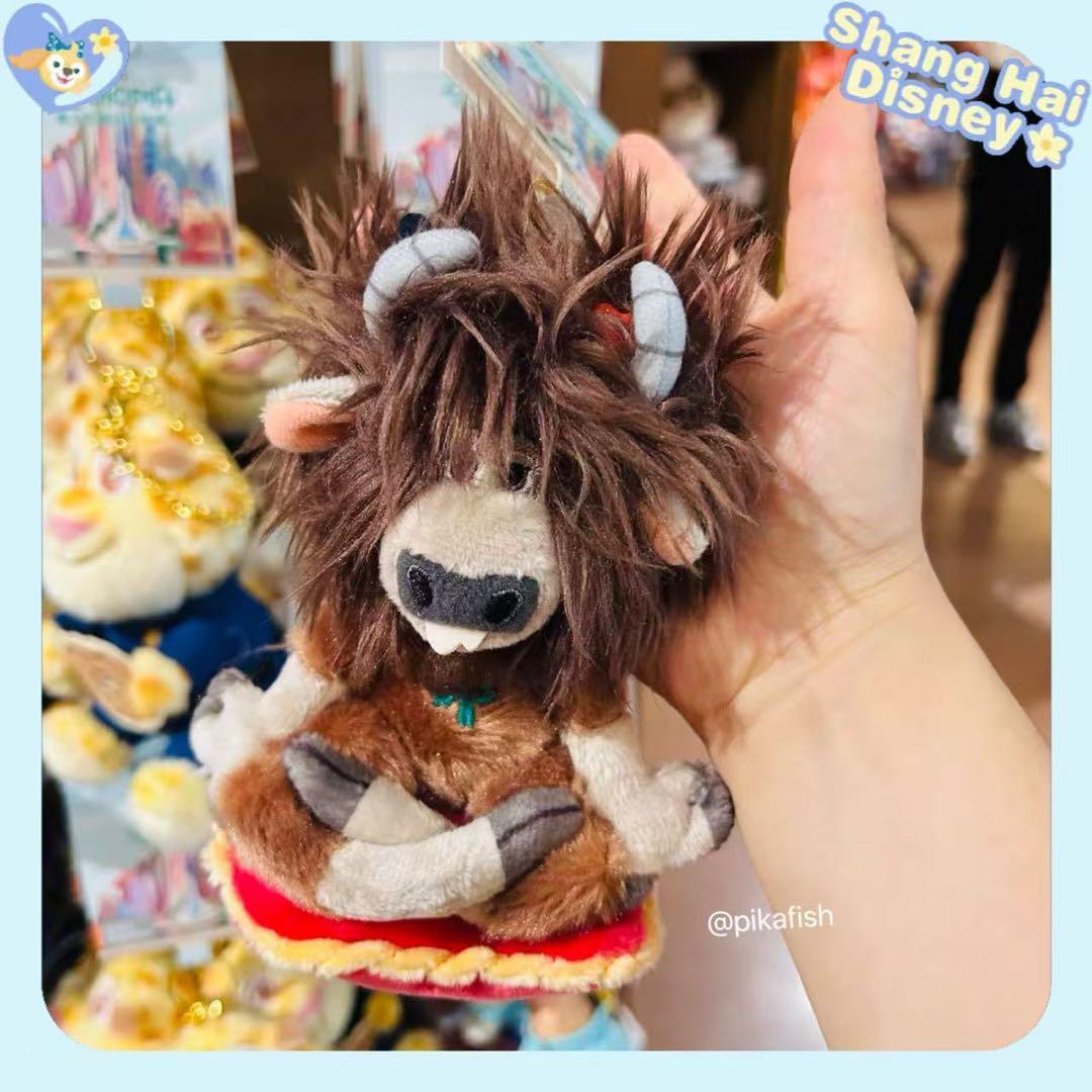 ☆正規品】ヤックス ズートピア 可愛い ぬいぐるみキーチェーン 上海