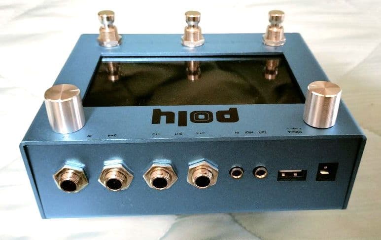 poly Beebo エフェクター