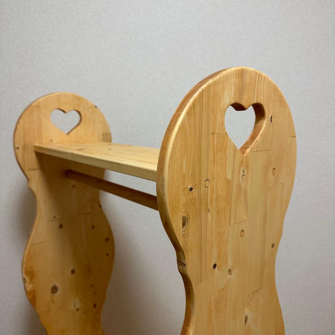 期間値下げ】カントリー ハンガーラック - メルカリ