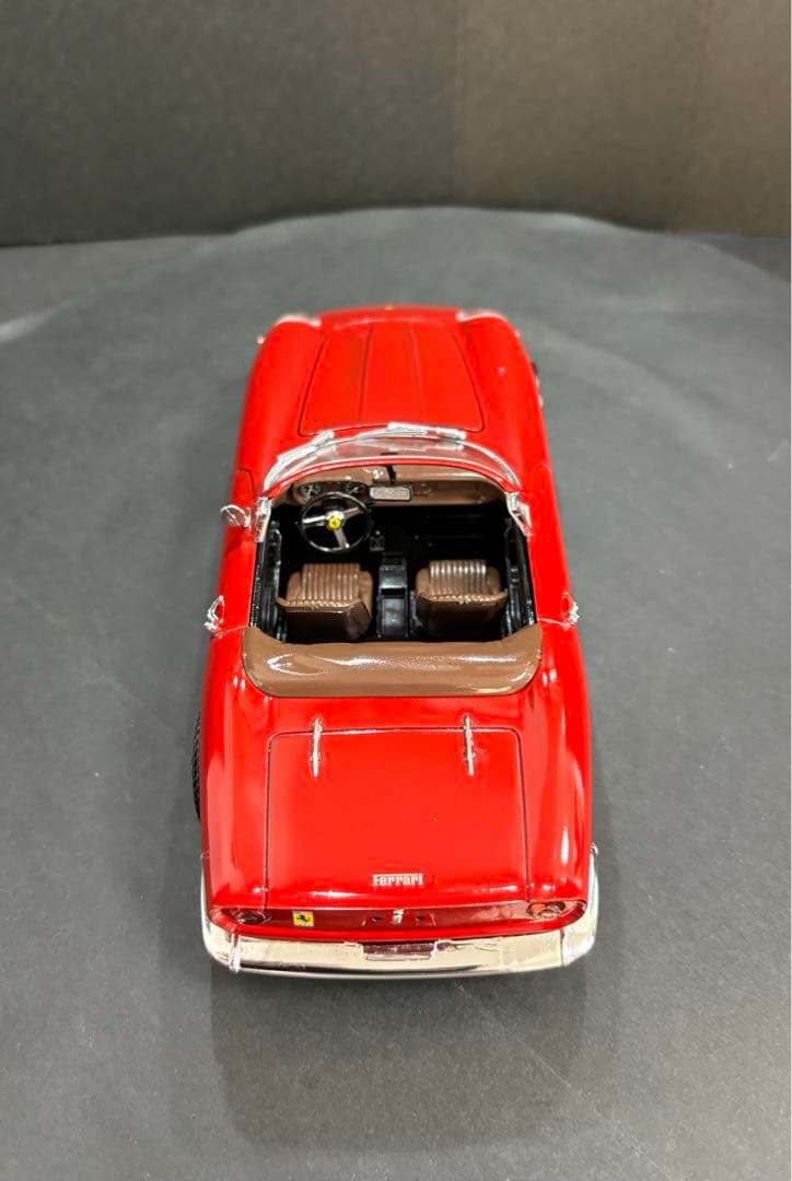 素人製作 】イタレリ フェラーリ275 スパイダー 1/24プラモデル完成品