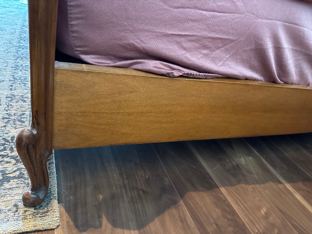 メデア ベッド クイーンサイズ 大塚家具 【美品】 - メルカリ