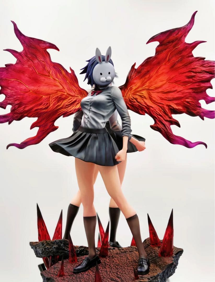 東京喰種トーキョーグール 霧島董香フィギュア ガレージキット 1/6