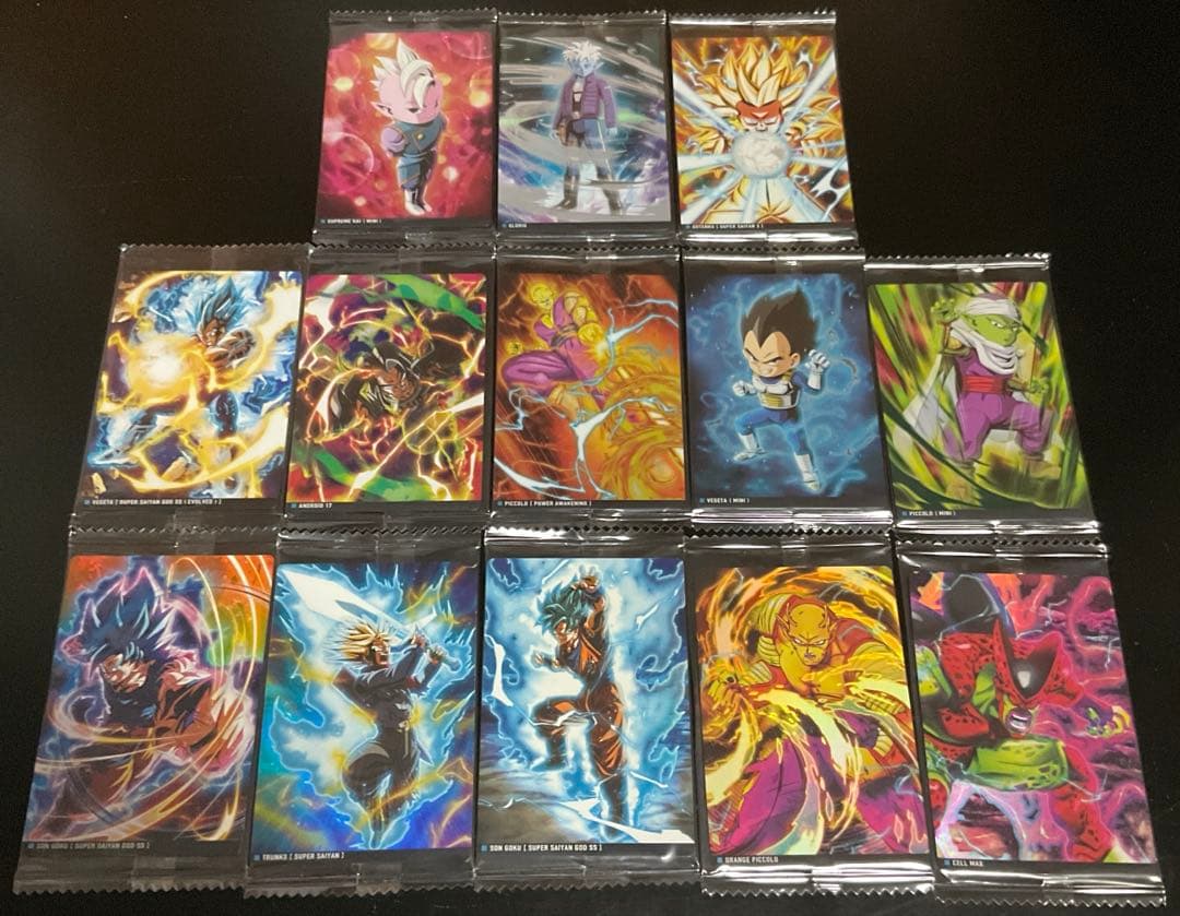 イタジャガドラゴンボールvol.1〜vol.5 まとめ売り57￼枚ダブり無し