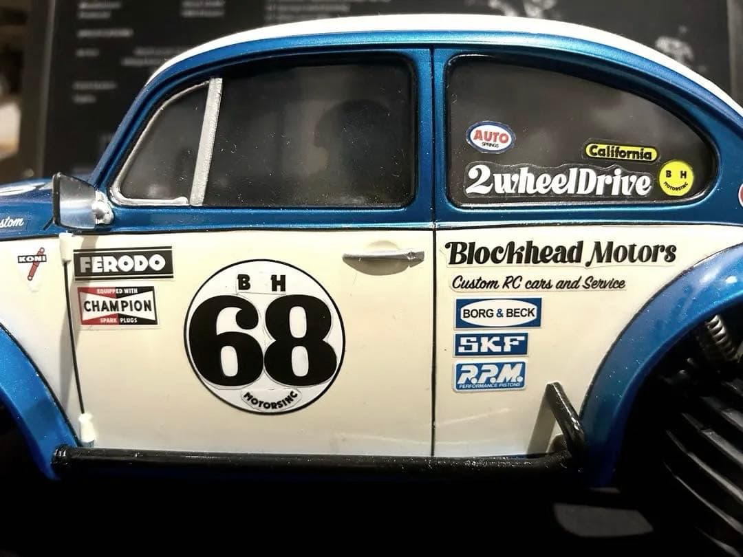 未走行】タミヤ ワーゲンオフローダー グラホシャーシ改 ESC、サーボ付