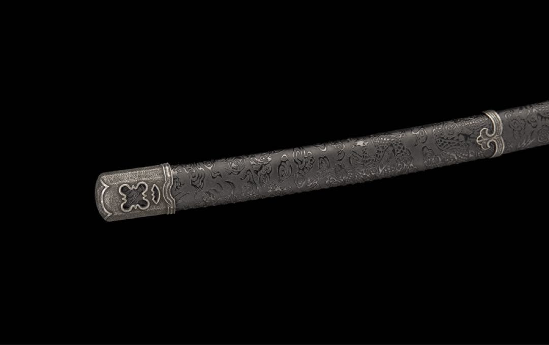 オオカミ：影逝二度』模造刀 居合刀 武士道 武具 手鍛造打 cosplay