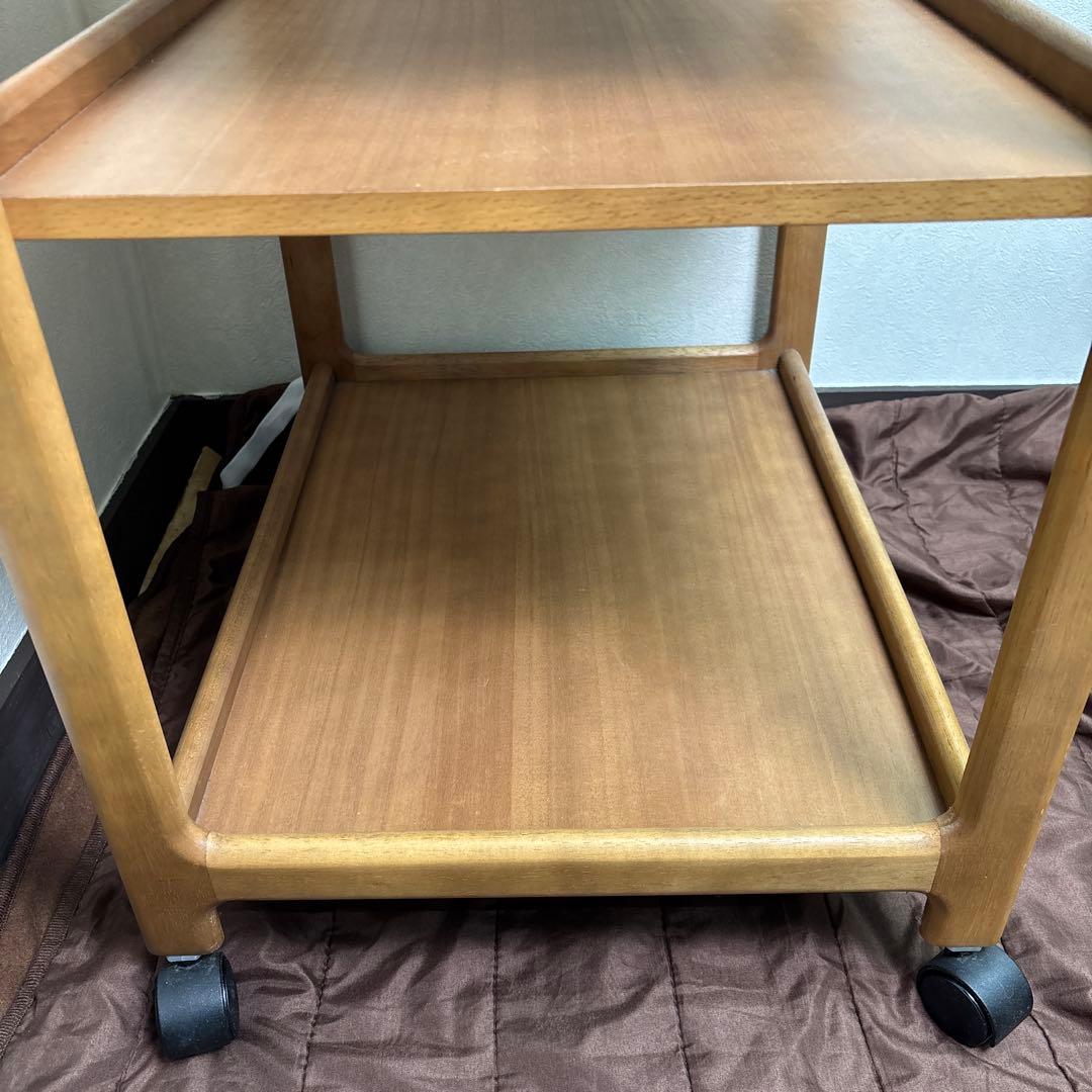 karimoku キッチン ワゴン キャスター付き　3段
