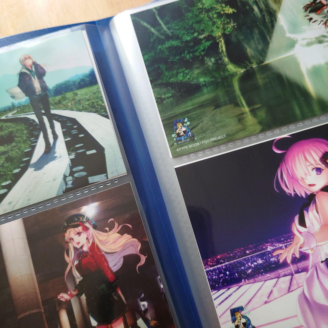 fgo 5周年記念画集&ブロマイド コンプリートセットとファイル - メルカリ