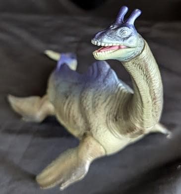 ネッシー 湖底イメージ（海洋堂）ソフビトイボックス - メルカリ