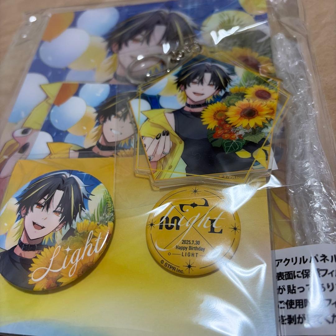 めておら 明雷らいと 2025 バースデーグッズ コンプリートセット 未