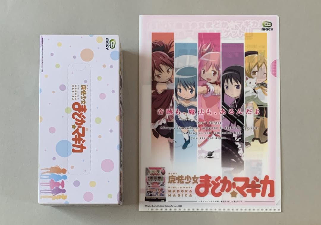 【レア コミケ85 非売品】 スロット 魔法少女まどか☆マギカ 会場限定グッズ