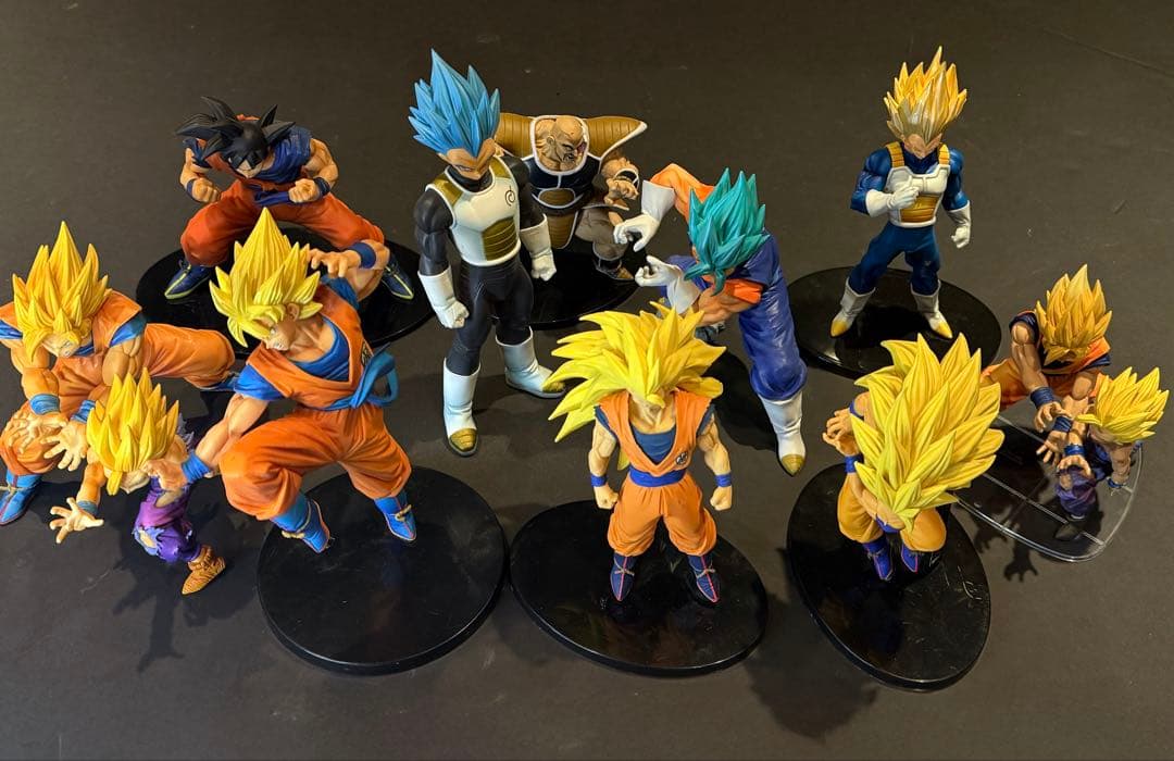 【ジャンク品】ドラゴンボール フィギュア 10セット12体検）天下一造形武道会